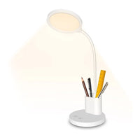 Thumbnail for GOMINIMO Desk Lamp With Pen And Phone Holder (White)