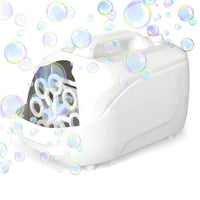 Thumbnail for GOMINIMO Automatic Bubble Blower Machine for Kids (White)