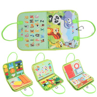 Thumbnail for GOMINIMO Kids Busy Board Learning Toys (Green)