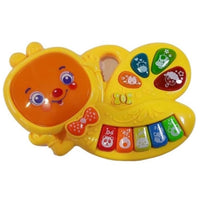 Thumbnail for GOMINIMO Kids Piano Keyboard Music Toys with Bee Shape Design (Yellow) GO-MAT-101-XC