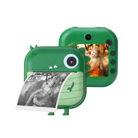 Thumbnail for GOMINIMO Instant Print Camera for Kids with Print Paper and 32GB TF Card (Dinasour)