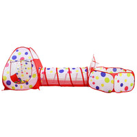 Thumbnail for GOMINIMO 3 in 1 Mix Colour Dot Style Kids Play Tent