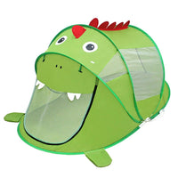 Thumbnail for GOMINIMO Kids Dinosaur Pop-up Tent (Green)