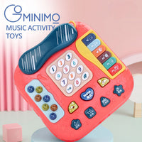 Thumbnail for GOMINIMO Kids Toy Telephone Vehicle (Red)