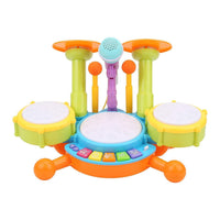 Thumbnail for GOMINIMO Kids Toy Musical Drum Set Basic Version (Green)