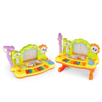 Thumbnail for GOMINIMO Kids Toy Musical Spray Electronic Piano Keyboard (Yellow)