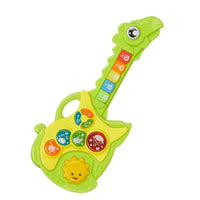 Thumbnail for GOMINIMO Kids Musical Guitar Toys with Dinosaur Shape Design (Green)