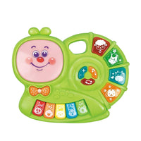 Thumbnail for Gominimo Kids Piano Keyboard Music Toys with Snail Shape Design Green