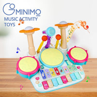 Thumbnail for GOMINIMO Kids Toy Educational Drum Set