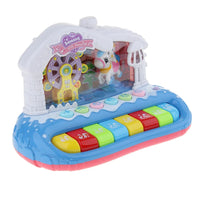 Thumbnail for GOMINIMO Kids Toy Musical Ferris Wheel Piano Keyboard (Blue)