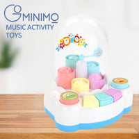 Thumbnail for GOMINIMO Kids Toy Musical Jumping Piano Keyboard