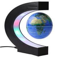 Thumbnail for GOMINIMO Magnetic Levitation Floating Globe with LED Light (Blue)