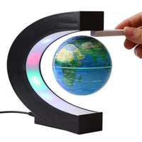 Thumbnail for GOMINIMO Magnetic Levitation Floating Globe with LED Light (Blue)