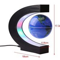 Thumbnail for GOMINIMO Magnetic Levitation Floating Globe with LED Light (Blue)