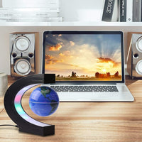 Thumbnail for GOMINIMO Magnetic Levitation Floating Globe with LED Light (Blue)