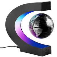 Thumbnail for GOMINIMO Magnetic Levitation Floating Globe with LED Light (Black)