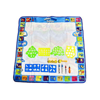 Thumbnail for GOMINIMO Kids Water Paint Mat with Alphabet and Animals Design (1m x 1m)