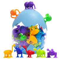 Thumbnail for GOMINIMO 38 Pcs Suction Cup Toys