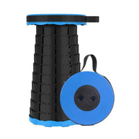 Thumbnail for KILIROO Portable Telescopic Folding Stool (Blue)