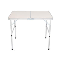 Thumbnail for KILIROO Camping Table 90cm Silver