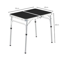 Thumbnail for KILIROO Camping Table 60cm Black