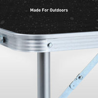 Thumbnail for KILIROO Camping Table 60cm Black