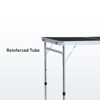 Thumbnail for KILIROO Camping Table 60cm Black