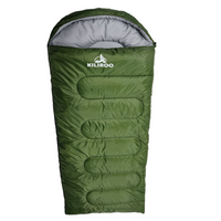 Thumbnail for KILIROO Sleeping Bag 500GSM Army Green