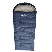 Thumbnail for KILIROO Sleeping Bag 350GSM Navy Blue