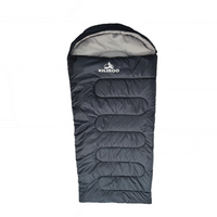 Thumbnail for KILIROO Sleeping Bag 350GSM Black