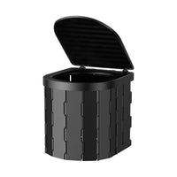 Thumbnail for KILIROO Portable Foldable Potty With Lid (Black)