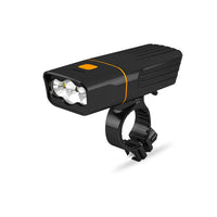 Thumbnail for KILIROO USB Rechargeable Bike Light with Tail Light (3 Bulb)