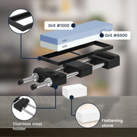 Thumbnail for Miraklass Sharpening Stone Set (1000/6000 Grit)