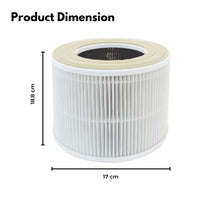 Thumbnail for MIRAKLASS Air Purifier Filter For MK-KJ050C7-AWK