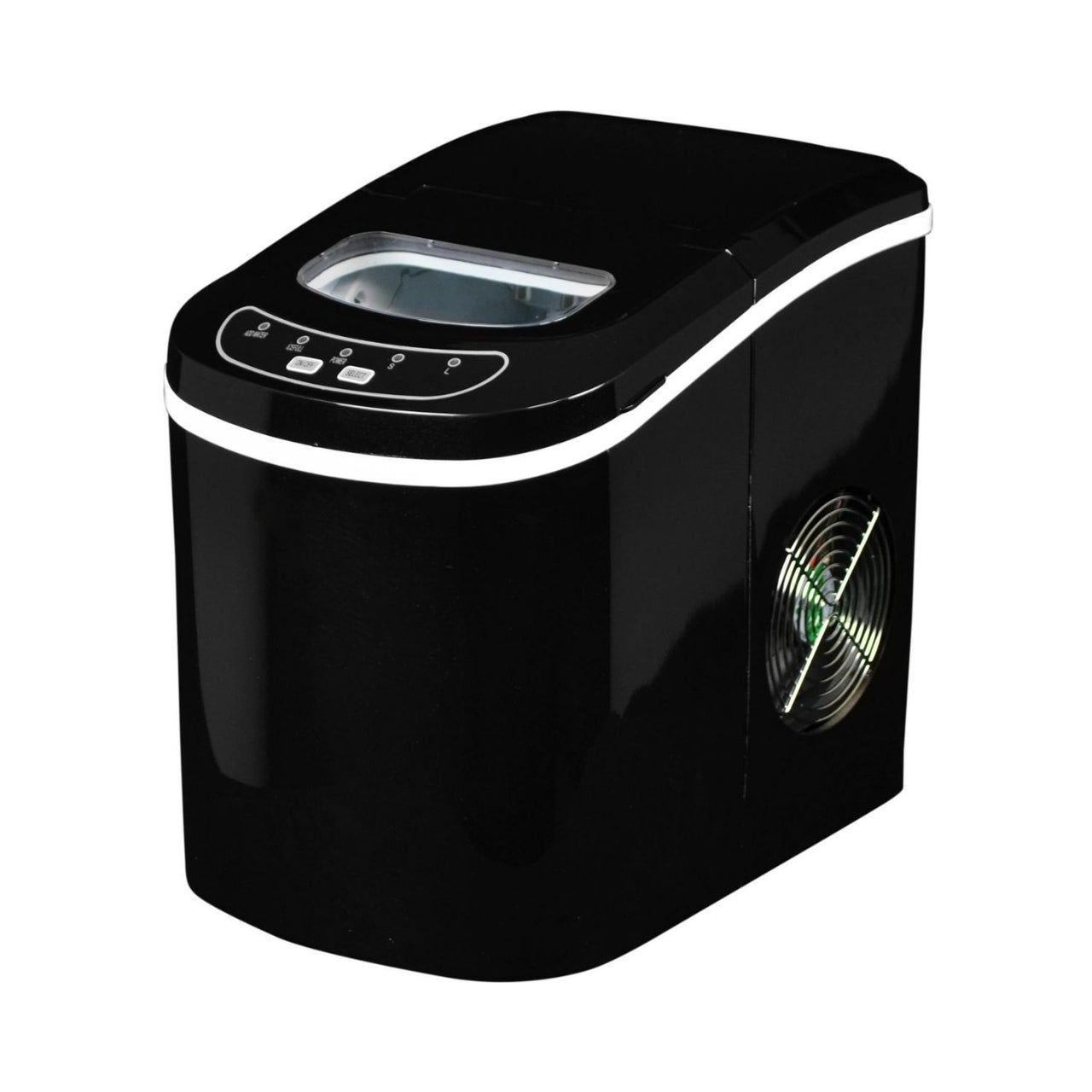 Miraklass Ice Maker Machine Black 2.2L