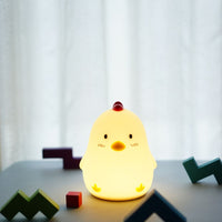 Thumbnail for Muid Sleepy Chicken Night Lamp Function Only White HM--103-MUID