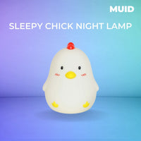 Thumbnail for Muid Sleepy Chicken Night Lamp Function Only White HM--103-MUID