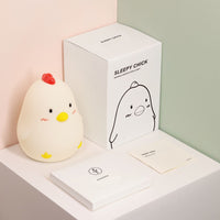 Thumbnail for Muid Sleepy Chicken Night Lamp Function Only White HM--103-MUID