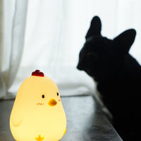 Thumbnail for Muid Sleepy Chicken Night Lamp Function Only White HM--103-MUID