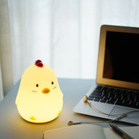 Thumbnail for Muid Sleepy Chicken Night Lamp Function Only White HM--103-MUID