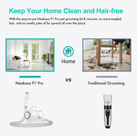 Thumbnail for Neakasa Pet Grooming kit & Vacuum