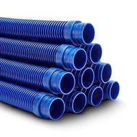 Thumbnail for NOVEDEN 10 set 1m Pool Set Automatic Pool Cleaner Hoses (Blue)
