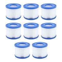 Thumbnail for NOVEDEN 8 Pack Hot Tub Spa Filter Replacement Cartridge Size ? (Blue and White)