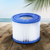 Thumbnail for NOVEDEN 8 Pack Hot Tub Spa Filter Replacement Cartridge Size ? (Blue and White)