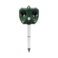 Thumbnail for NOVEDEN Solar Ultrasonic Animal and Pets Repeller(Green)