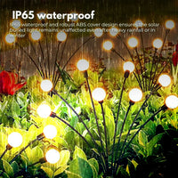 Thumbnail for NOVEDEN 3 Pieces Solar Powered Firefly Lights (Warm)