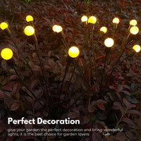 Thumbnail for NOVEDEN 3 Pieces Solar Powered Firefly Lights (Warm)