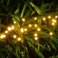 Thumbnail for NOVEDEN 3 Pieces Solar Powered Firefly Lights (Warm)