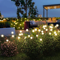 Thumbnail for NOVEDEN 3 Pieces Solar Powered Firefly Lights (Warm)
