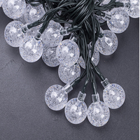Thumbnail for NOVEDEN 100 Light Bulb Solar String Light (Warm Light)